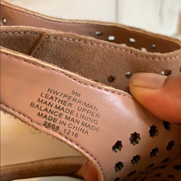 Nine West suede shoes. NWOT - Picture 5 of 8